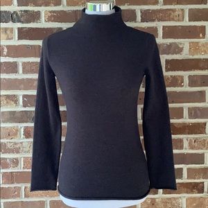 Premise Fitted Mock Turtleneck Sweater
